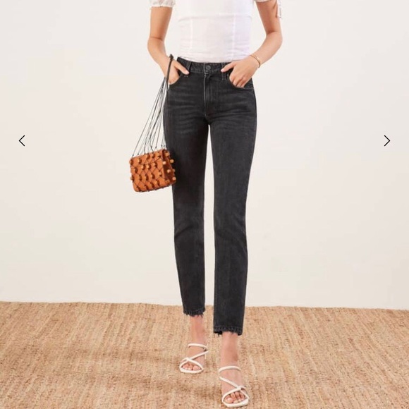 Reformation Denim - Reformation High Julia Jeans